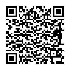 QR Code for Phone number +19897536467