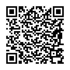 Kode QR untuk nomor Telepon +19897538075