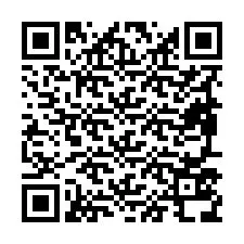 Kode QR untuk nomor Telepon +19897538307