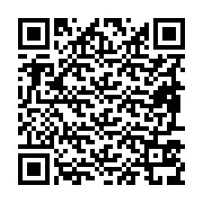 QR код за телефонен номер +19897539057