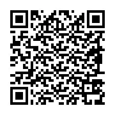 Código QR para número de teléfono +19897539898