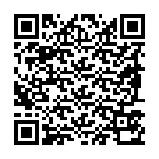 Código QR para número de telefone +19897570068