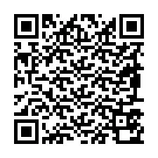 Kode QR untuk nomor Telepon +19897570084