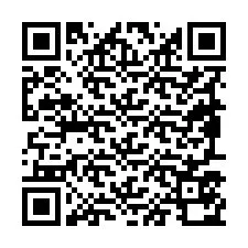 Código QR para número de teléfono +19897570118