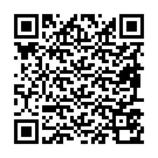 QR-code voor telefoonnummer +19897570147