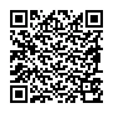 QR-код для номера телефона +19897570158