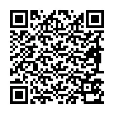 Codice QR per il numero di telefono +19897570183