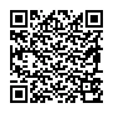 Codice QR per il numero di telefono +19897570201