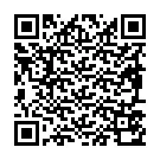 Kode QR untuk nomor Telepon +19897570202