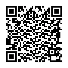 QR Code pour le numéro de téléphone +19897570228