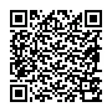 QR Code pour le numéro de téléphone +19897570259