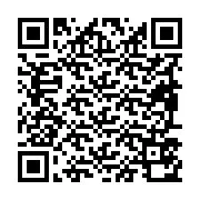 Codice QR per il numero di telefono +19897570263