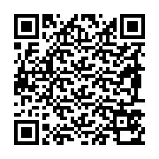 Codice QR per il numero di telefono +19897570420