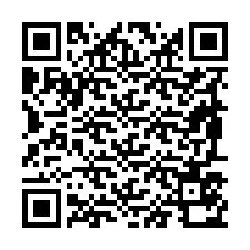 Codice QR per il numero di telefono +19897570555