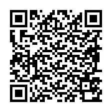 Código QR para número de telefone +19897570566