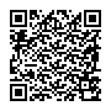 Codice QR per il numero di telefono +19897570574