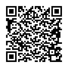 QR-koodi puhelinnumerolle +19897570593