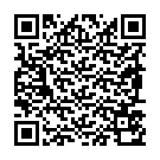 QR-code voor telefoonnummer +19897570594