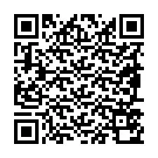 Codice QR per il numero di telefono +19897570638