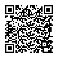 QR-koodi puhelinnumerolle +19897570654