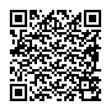 QR Code สำหรับหมายเลขโทรศัพท์ +19897570672