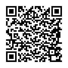 Codice QR per il numero di telefono +19897570674