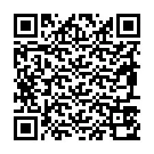 Codice QR per il numero di telefono +19897570800