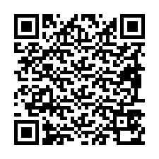 Codice QR per il numero di telefono +19897570863