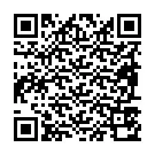 Kode QR untuk nomor Telepon +19897570873