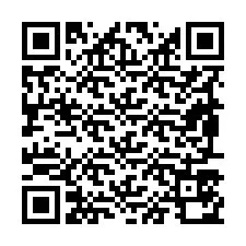 QR-Code für Telefonnummer +19897570895