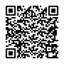 QR-Code für Telefonnummer +19897570899