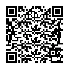 QR-код для номера телефона +19897570926