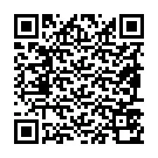 Kode QR untuk nomor Telepon +19897570939