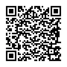 Kode QR untuk nomor Telepon +19897571036