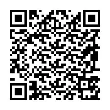 Kode QR untuk nomor Telepon +19897571071