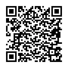 Codice QR per il numero di telefono +19897571087