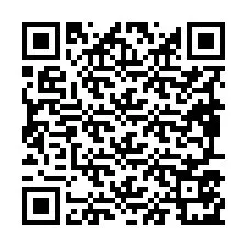 Kode QR untuk nomor Telepon +19897571122