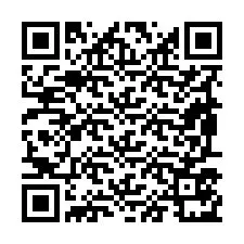 QR-Code für Telefonnummer +19897571175