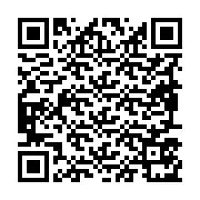 QR Code pour le numéro de téléphone +19897571186