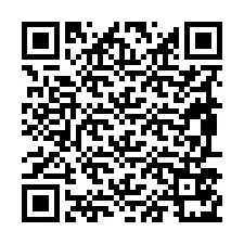 QR Code pour le numéro de téléphone +19897571270