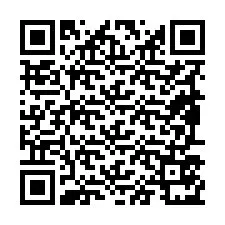 Código QR para número de teléfono +19897571279