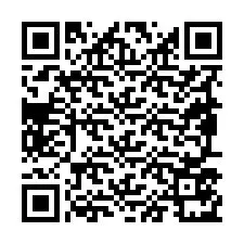 QR Code pour le numéro de téléphone +19897571328