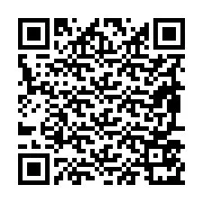 QR-code voor telefoonnummer +19897571355