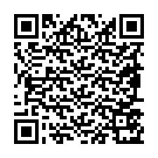 QR-koodi puhelinnumerolle +19897571398