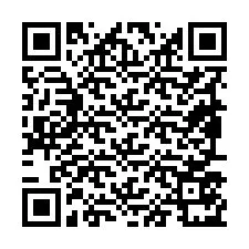 QR Code สำหรับหมายเลขโทรศัพท์ +19897571399