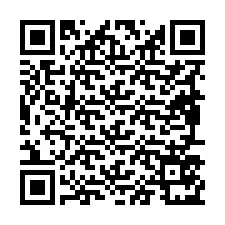 QR-Code für Telefonnummer +19897571686