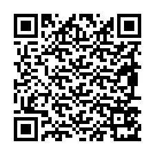 QR-koodi puhelinnumerolle +19897571690