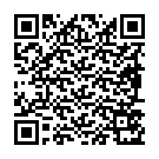 QR Code สำหรับหมายเลขโทรศัพท์ +19897571696