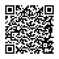 電話番号のQRコード +19897571714