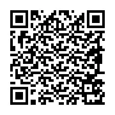 Código QR para número de telefone +19897571738